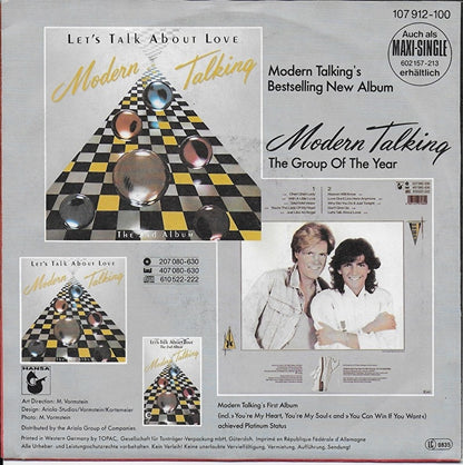 Modern Talking - Brother Louie