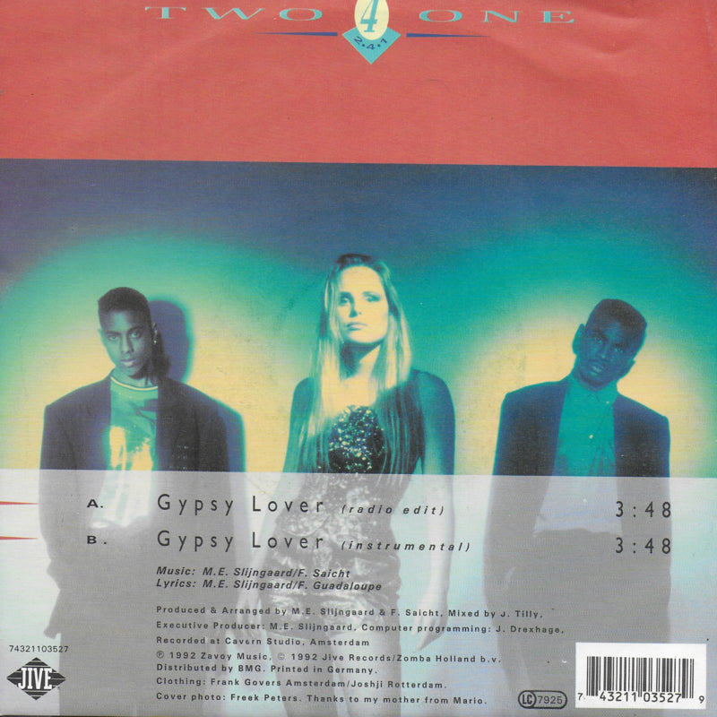 Two 4 One - Gypsy lover