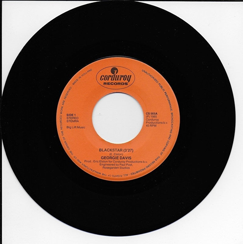 Georgie Davis - Black star