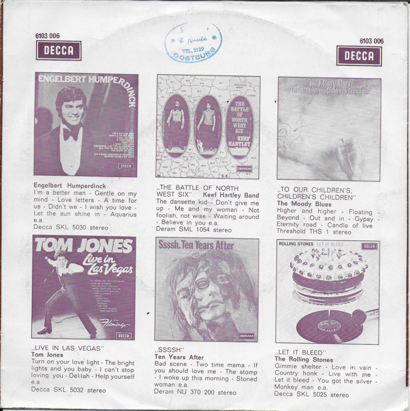 Tom Jones - I (who have nothing)