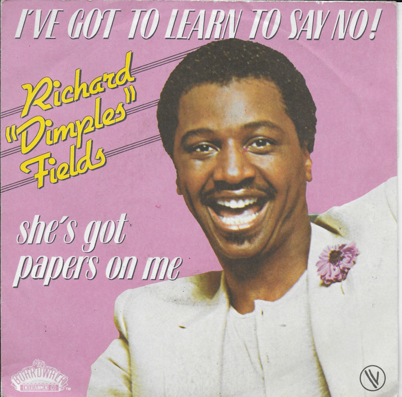 Richard "Dimples" Fields - I've got to learn to say no!