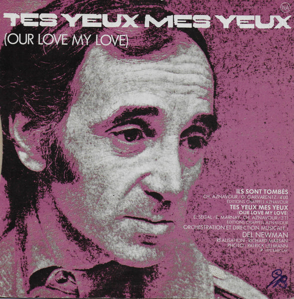 Charles Aznavour - Ils sont tombes