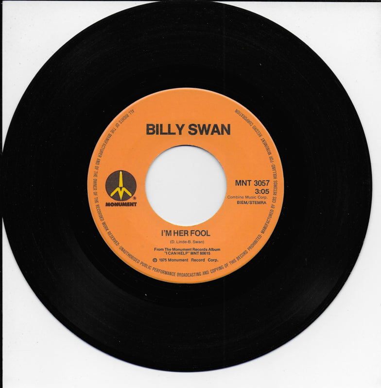 Billy Swan - I'm her fool