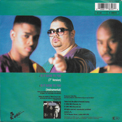 Heavy D & The Boyz - Is it good to you