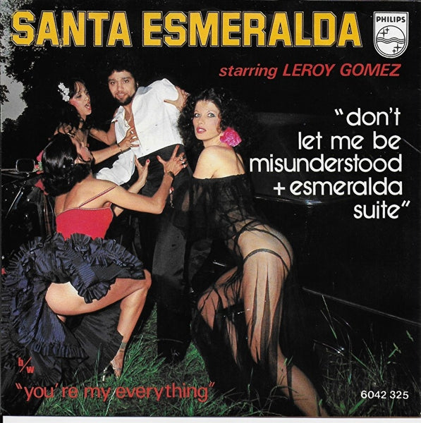 Santa Esmeralda - Don't let me be misunderstood