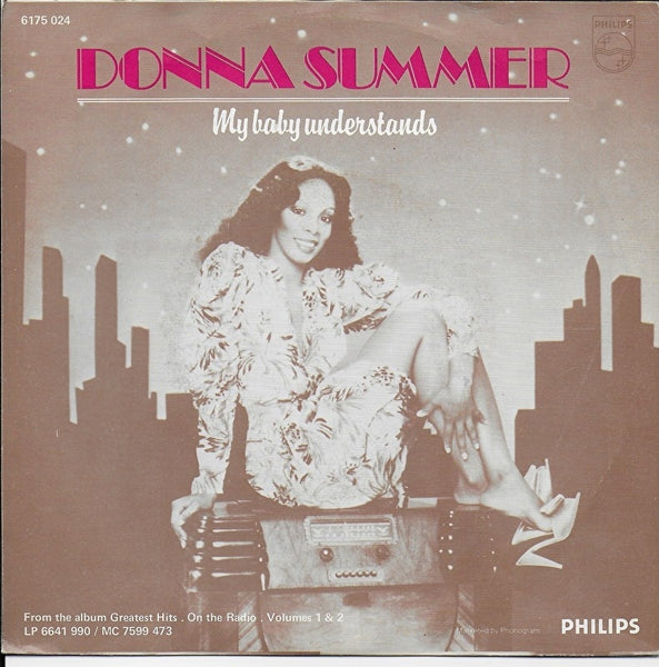 Donna Summer & Barbra Streisand - No more tears (enough is enough)
