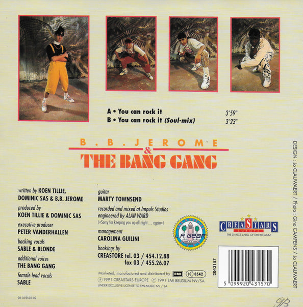 B.B. Jerome & The Bang Gang - You can rock it