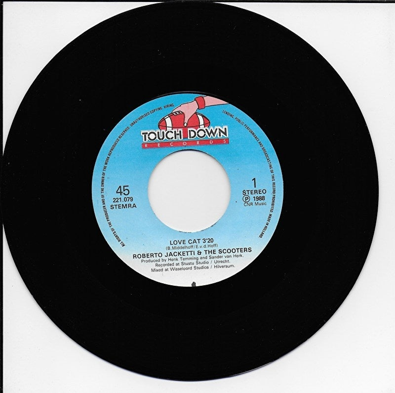 Roberto Jacketti and the Scooters - Love cat