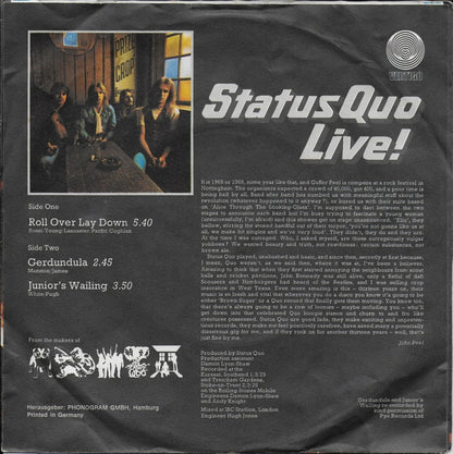 Status Quo - Roll over lay down