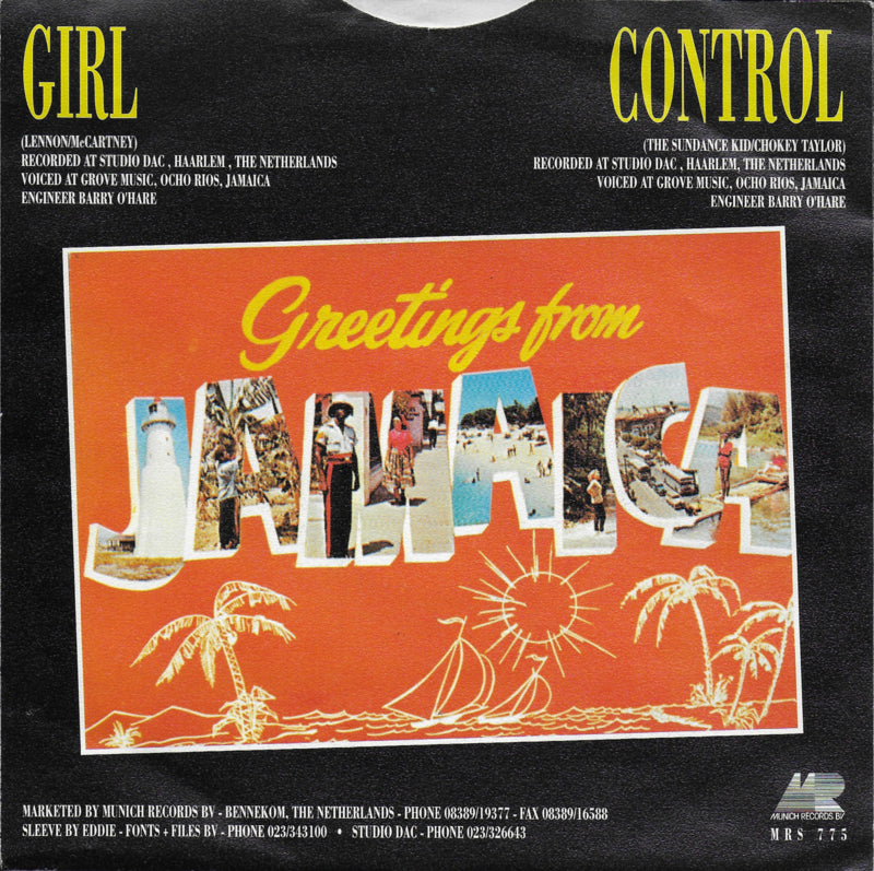 Sundance Kid feat. Chokey Taylor - Girl