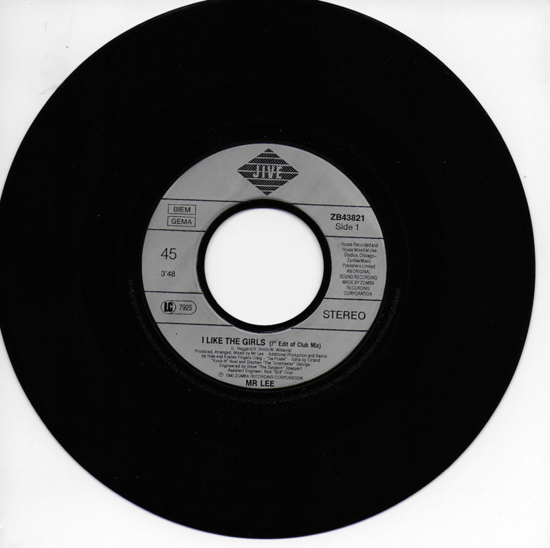 Mr. Lee - I like girls