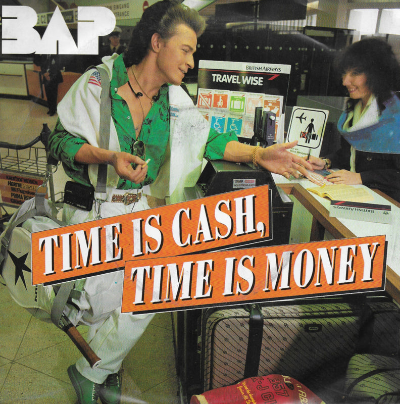 BAP - Time is cash, time is money