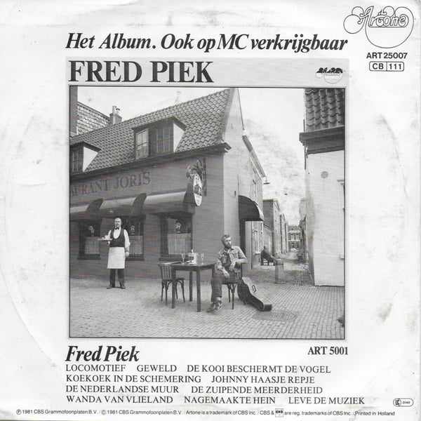 Fred Piek - Johnny haasje repje