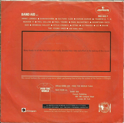 Band Aid - Do they know it's Christmas?