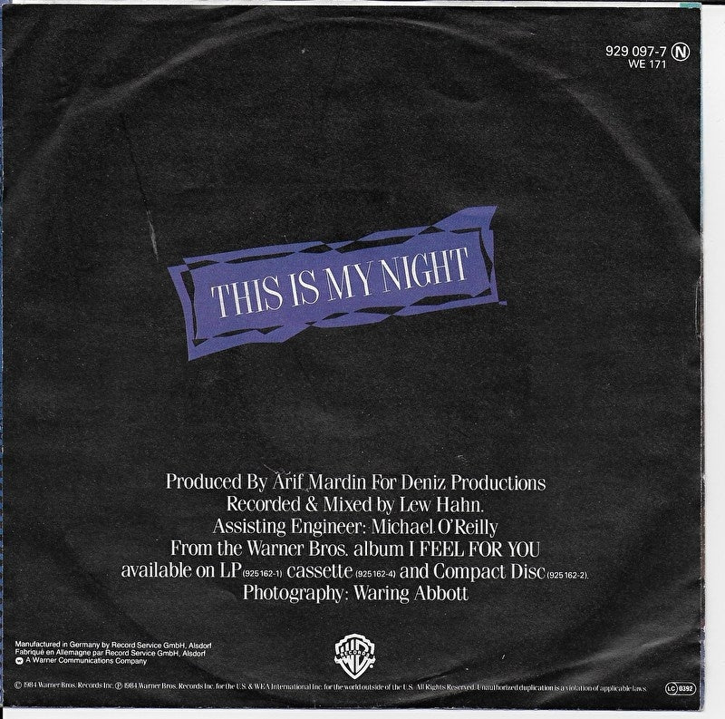 Chaka Khan - This is my night