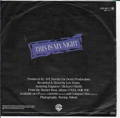 Chaka Khan - This is my night