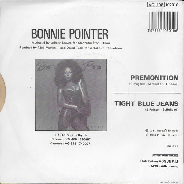 Bonnie Pointer - Premonition
