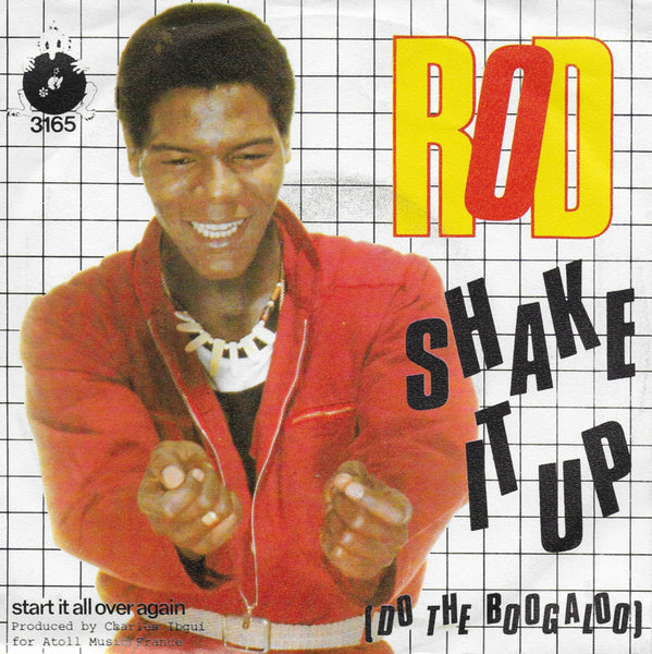 Rod - Shake it up (do the boogaloo)