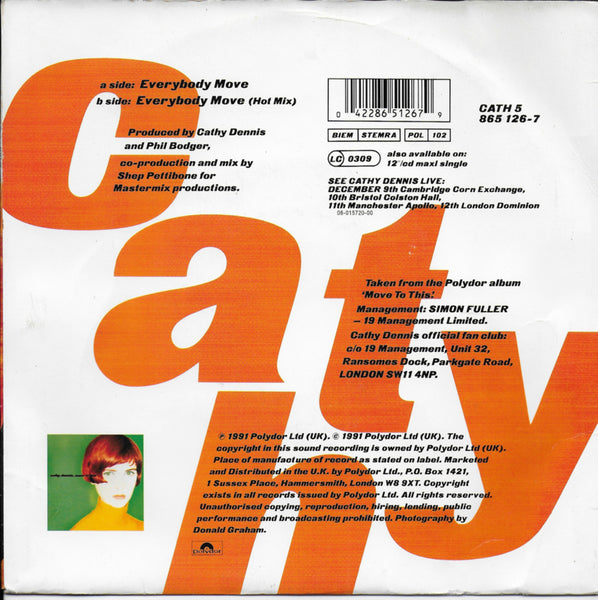 Cathy Dennis - Everybody move