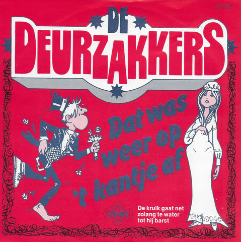 Deurzakkers - Dat was weer op 't kantje af