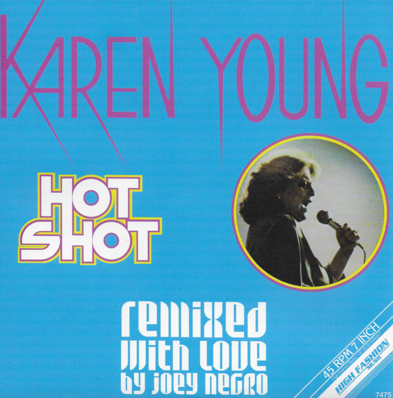Karen Young - Hot shot (Joey Negro remix)