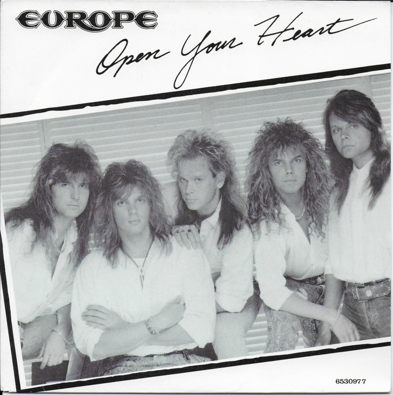 Europe - Open your heart