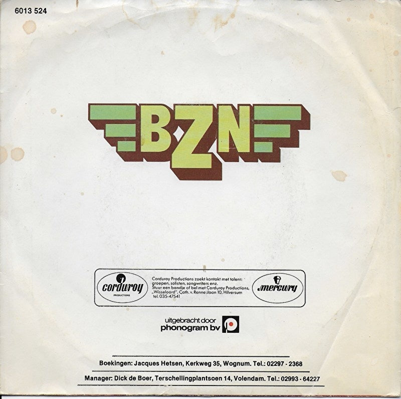 BZN - Felicidad