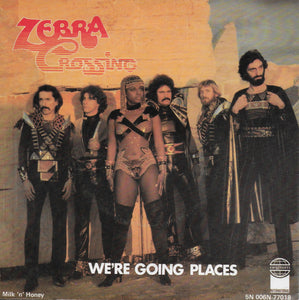 Zebra Crossing - We're going places (Special introduction copy)