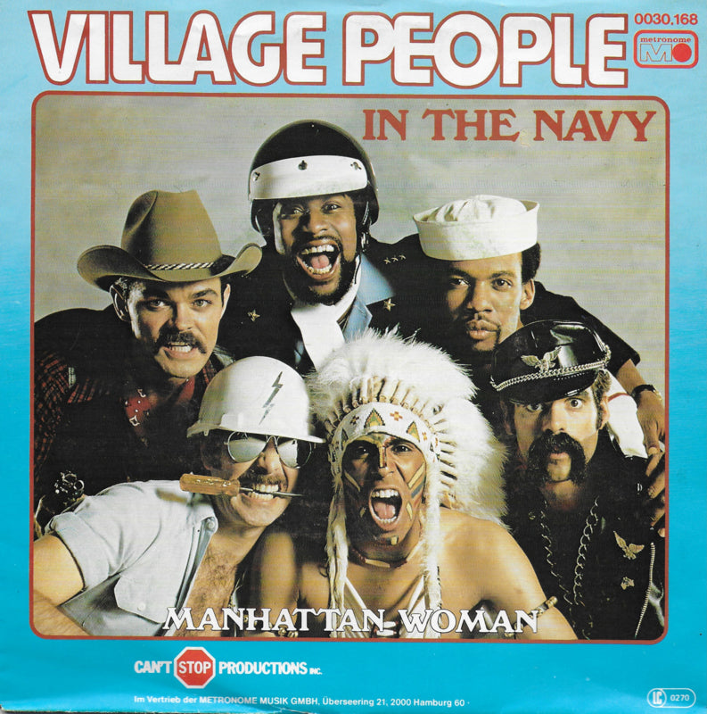 Village People - In the navy (Duitse uitgave)