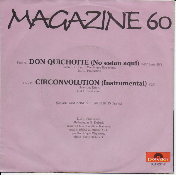 Magazine 60 - Don Quichotte