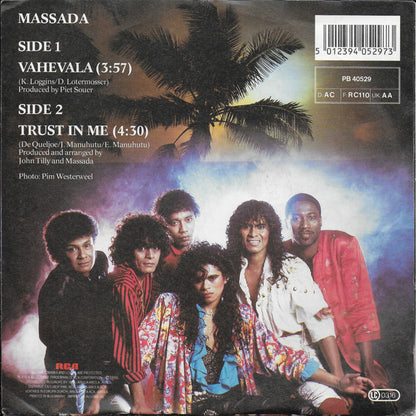 Massada - Vahevala