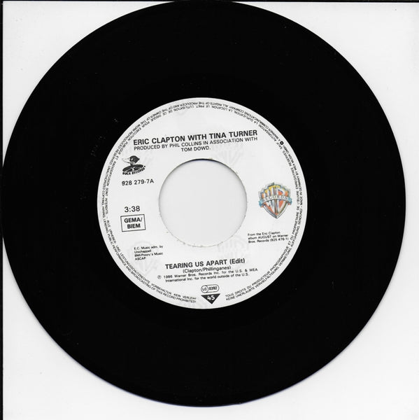 Eric Clapton with Tina Turner - Tearing us apart