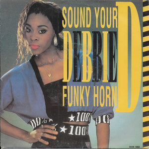 Debbie D - Sound your funky horn