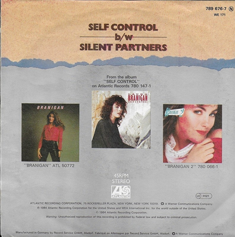 Laura Branigan - Self control