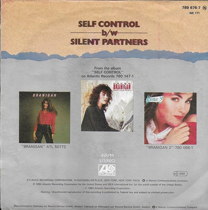 Laura Branigan - Self control