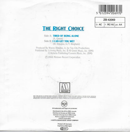 Right Choice - Tired of being alone