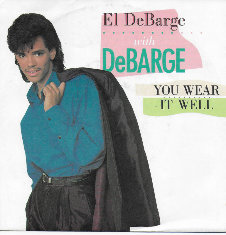 El DeBarge with DeBarge - You wear it well