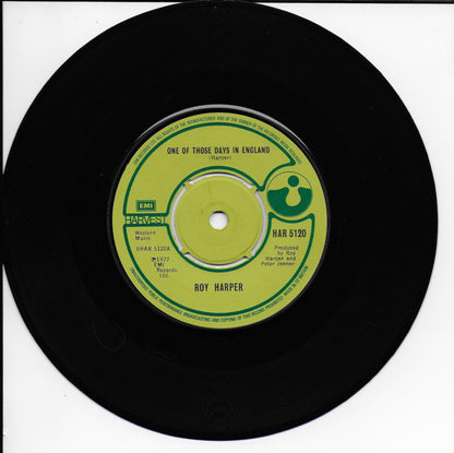 Roy Harper - One of those days in England