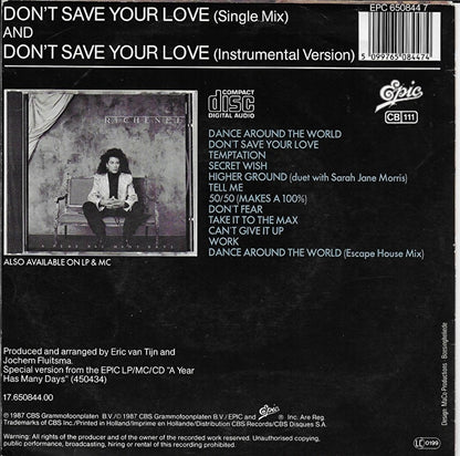 Richenel - Don't save your love