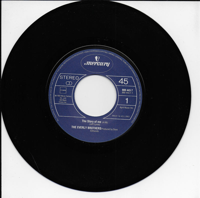 Everly Brothers - The story of me