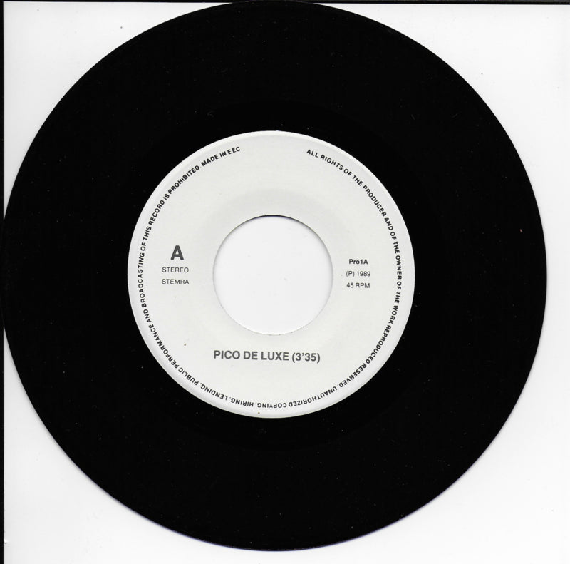 Cees Stolk - Pico de luxe (promo)
