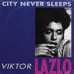 Viktor Lazlo - City never sleeps