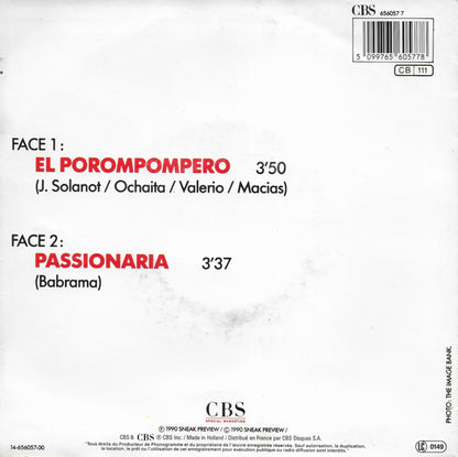La Movida - Flamenco hip hop (El porompompero)