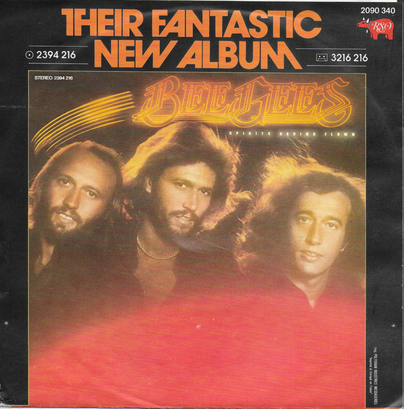 Bee Gees - Tragedy (Franse uitgave)