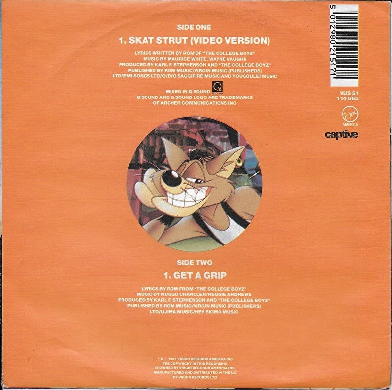 MC Skat Kat and The Stray Mob - Skat strut