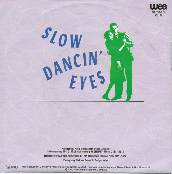 Leslie Vaughn - Slow dancin' eyes