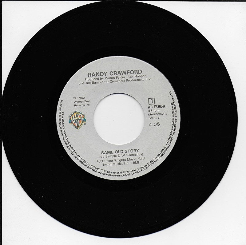 Randy Crawford - Same old story