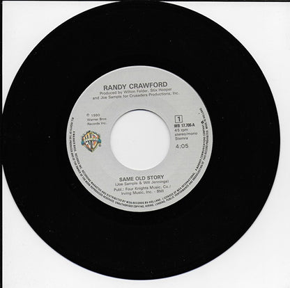 Randy Crawford - Same old story
