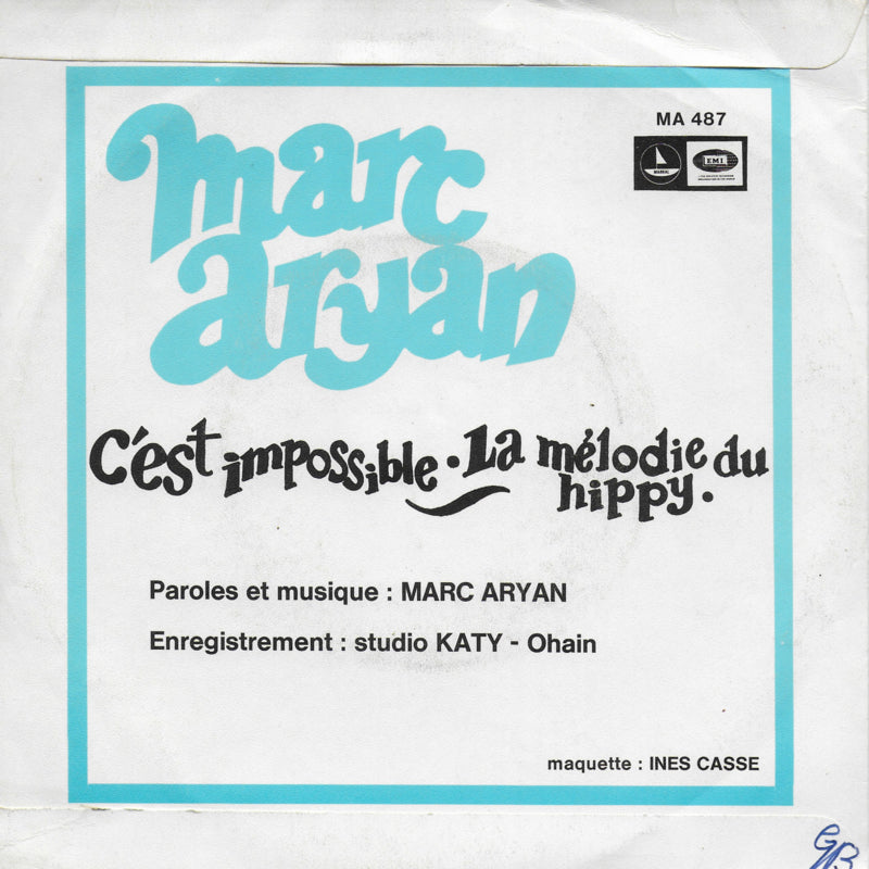 Marc Aryan - C'est impossible
