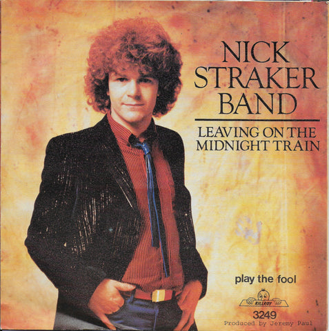 Nick Straker Band - Leaving on the midnight train
